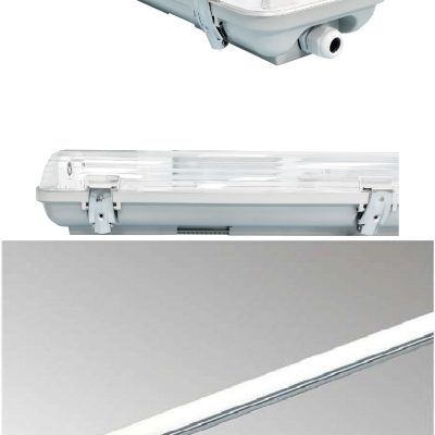Bộ bóng - máng đèn AMANO T8