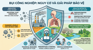 Bụi công nhiệp là gì? Nguy cơ và giải pháp bảo vệ